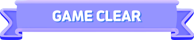 game clear